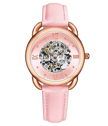 Pink Dial / Rose Case / Pink Band