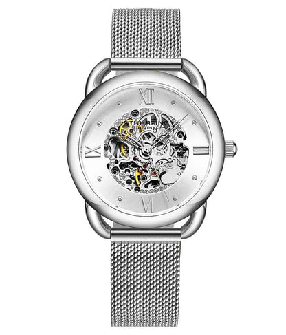 Silver Dial / Silver Case / Silver Band