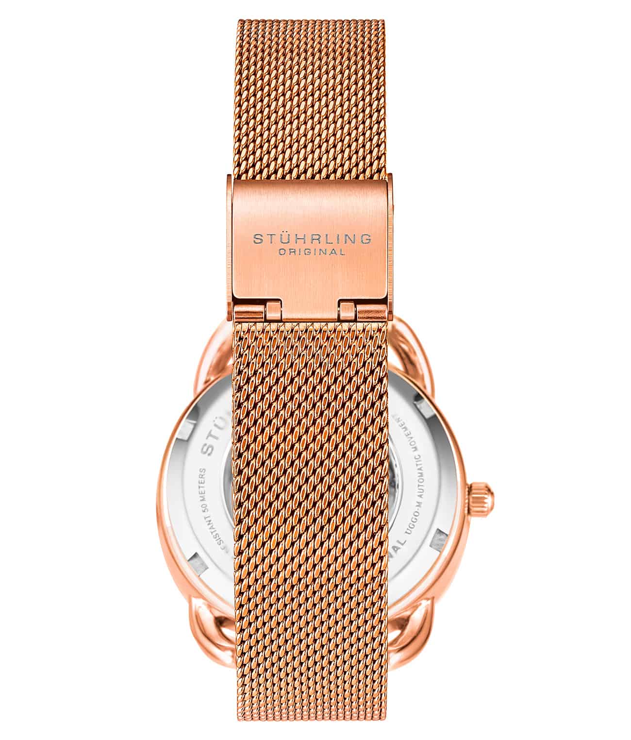 Pink Dial / Rose Case / Rose Band