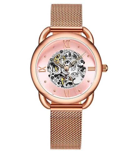 Pink Dial / Rose Case / Rose Band