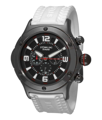 Black/Black PVD/White