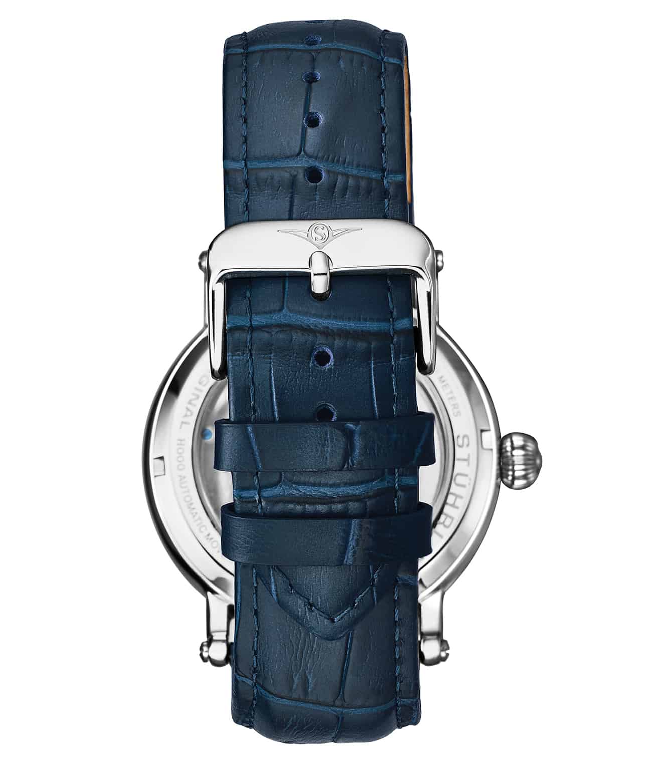 Blue Dial / Silver Case / Blue Band