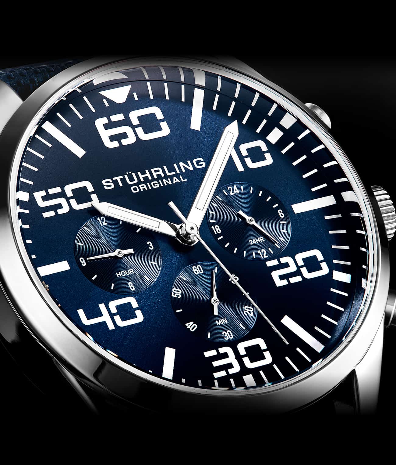 Sky Navigator Quartz Aviator 42mm