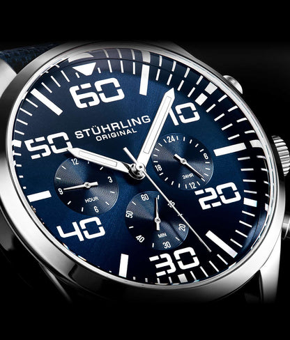 Sky Navigator Quartz Aviator 42mm