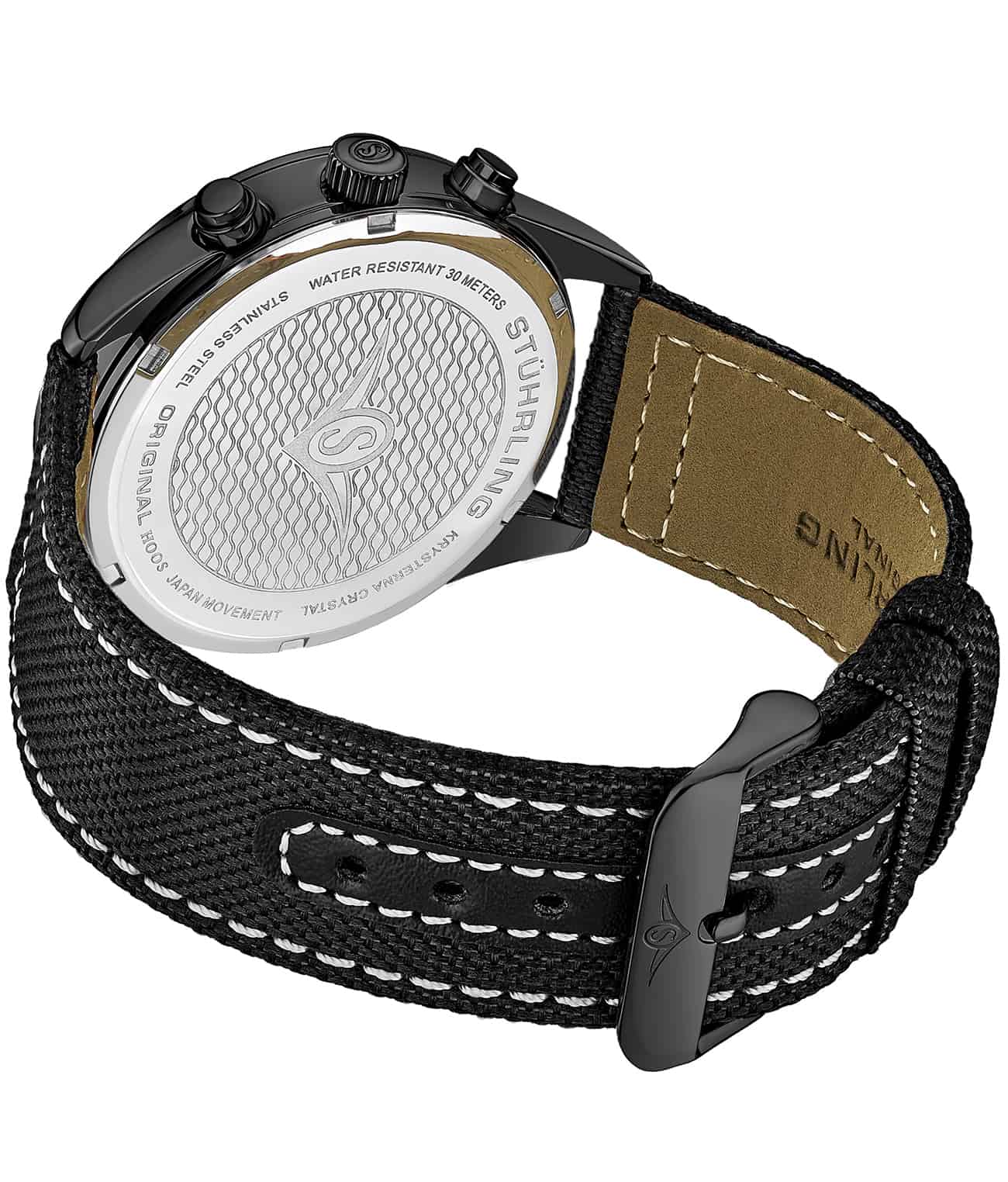 Black Dial / Black Case / Black Band