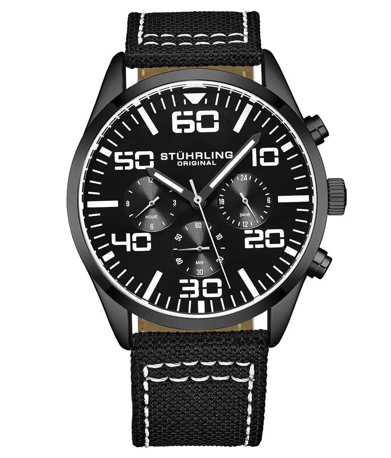 Black Dial / Black Case / Black Band