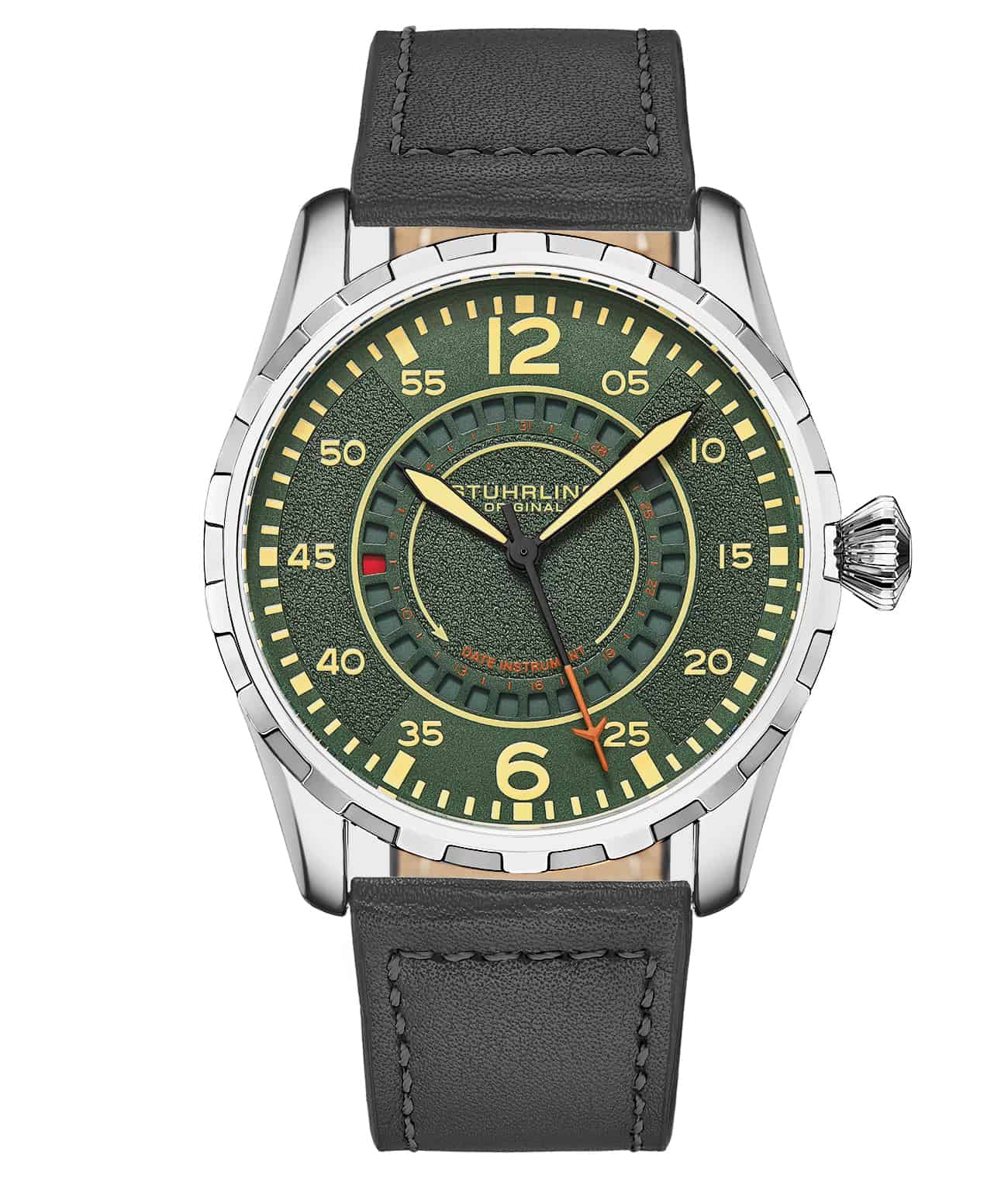 4002 Quartz 44mm Aviator – Stührling