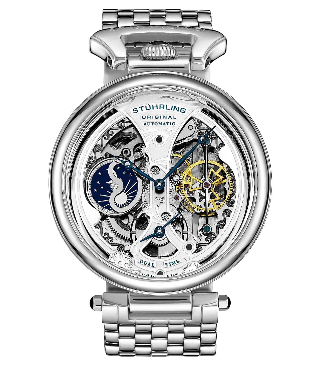 Stuhrling original automatic watch Clearance