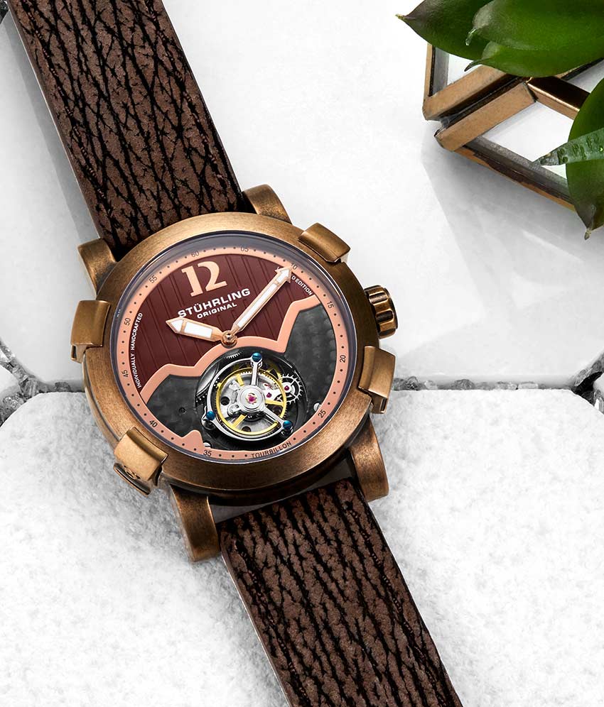 Brown Dial / Brown Case / Brown Band