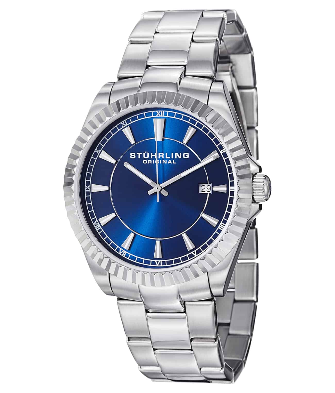Blue/Silver/Silver
