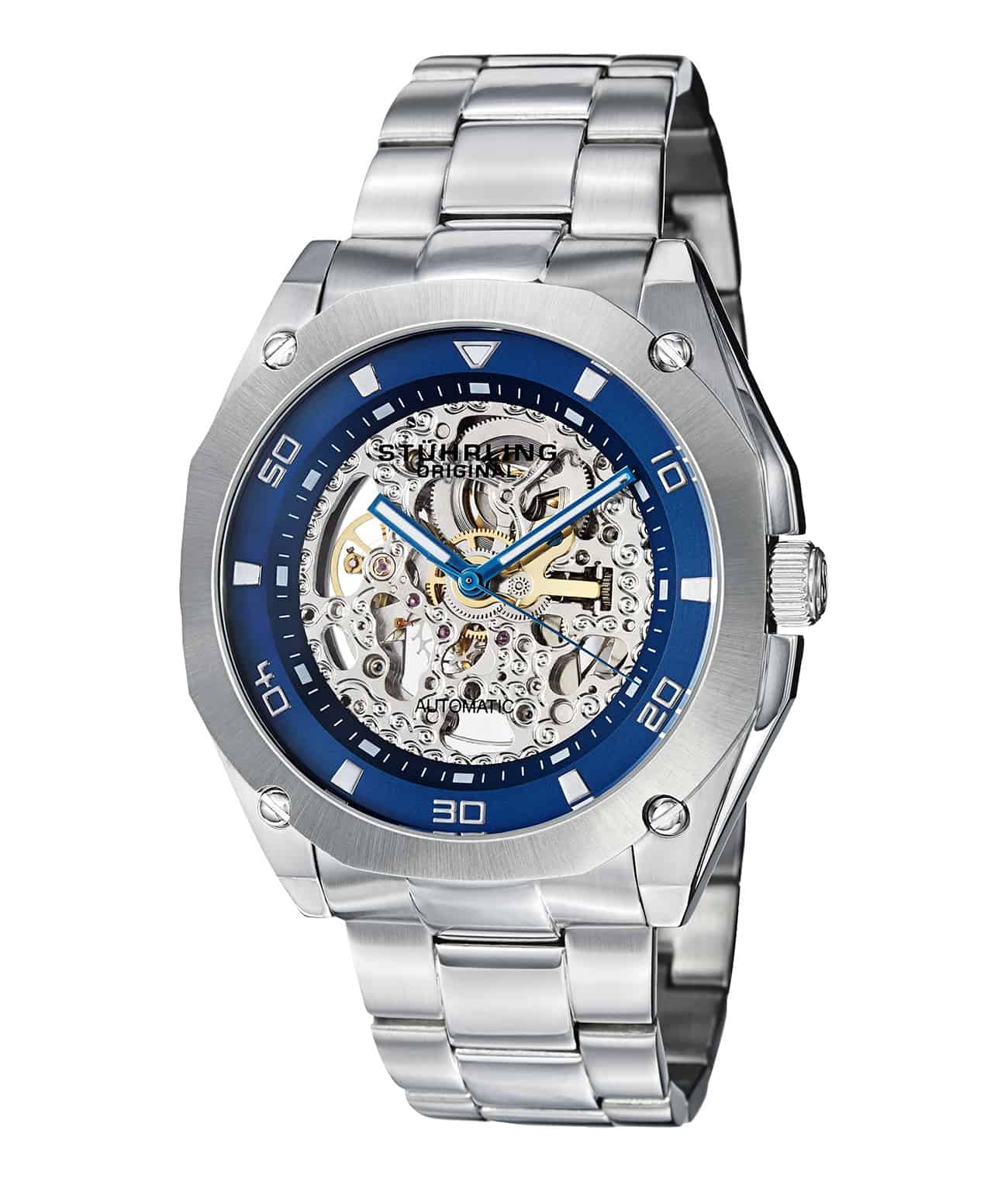 Blue/Silver/Silver