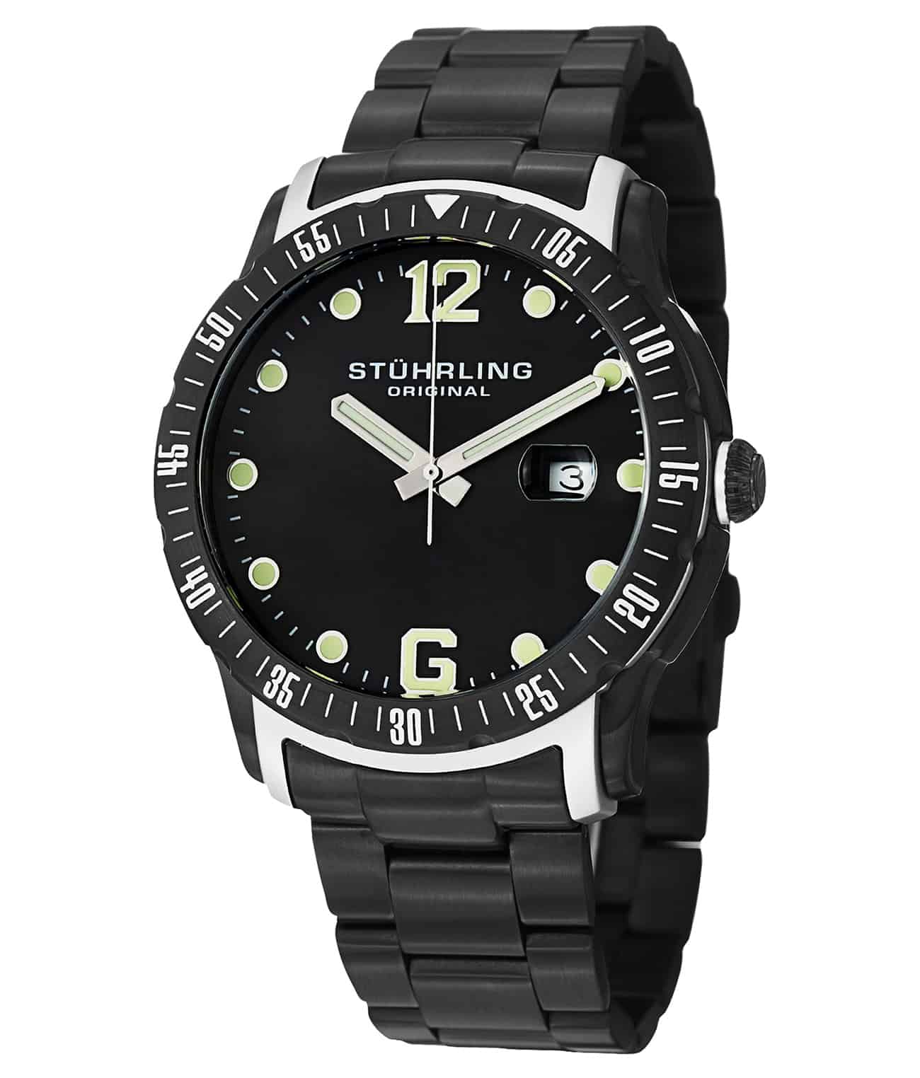 Stührling Trofeo 421 Quartz 45mm Diver