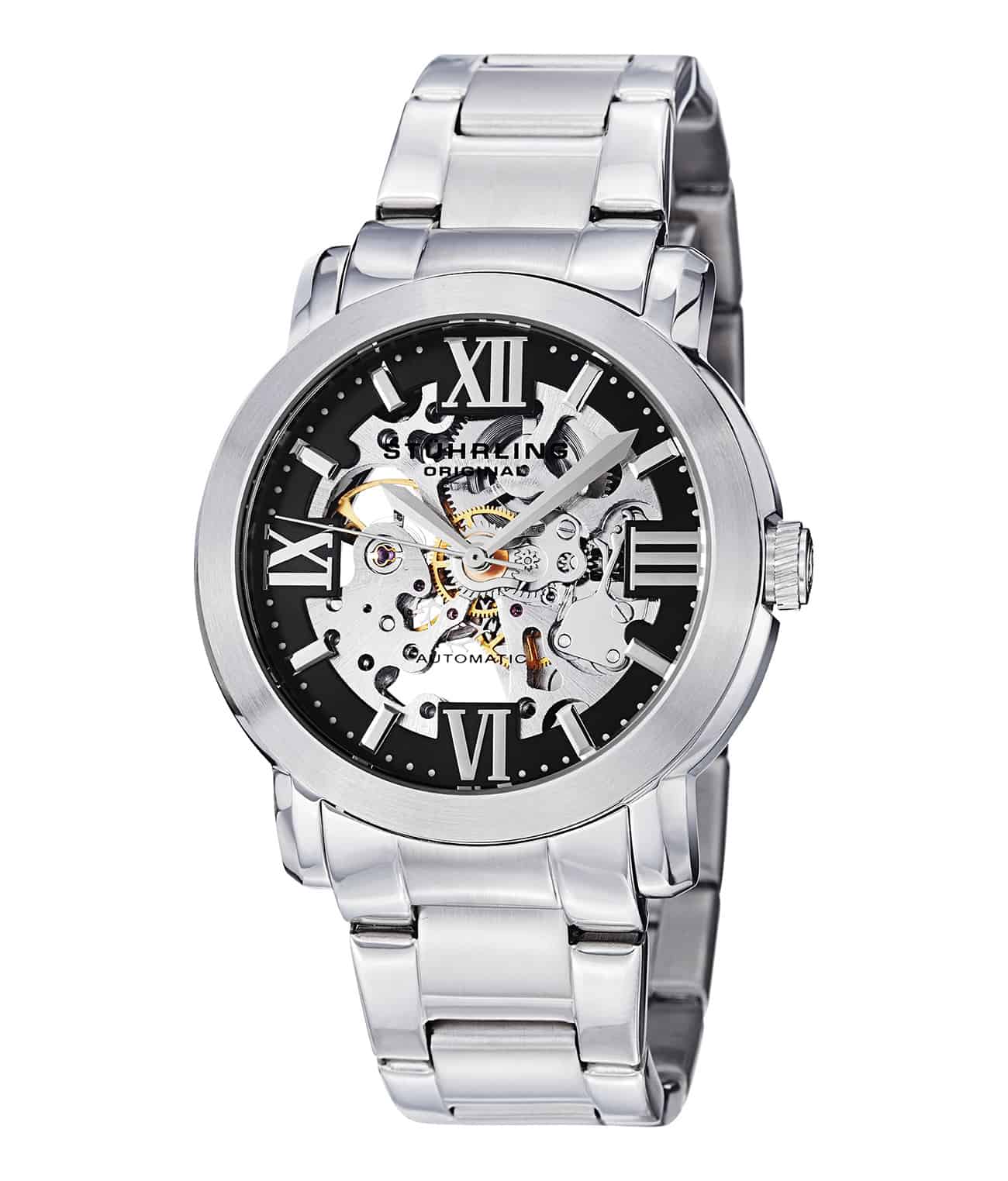 Black/Silver/Silver