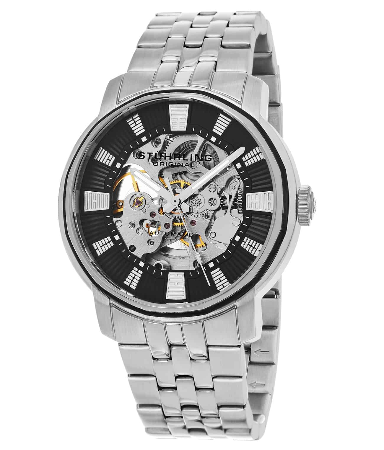 Black/Silver/Silver
