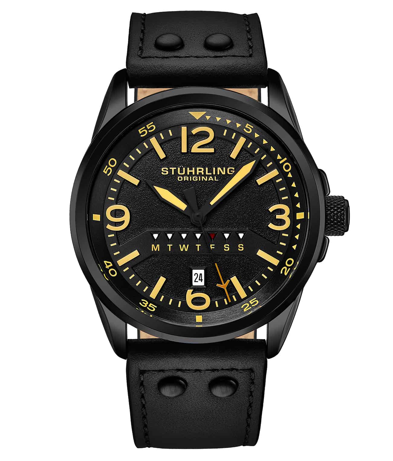 Black Dial / Black Case / Black Band