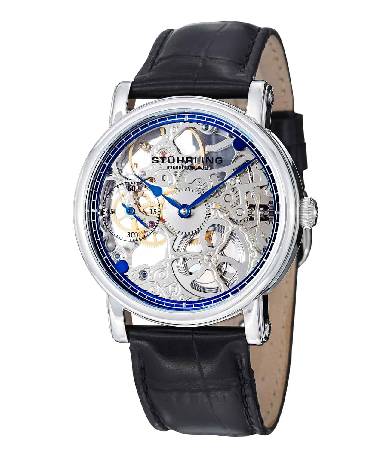 Avon Hand wind 42mm Skeleton
