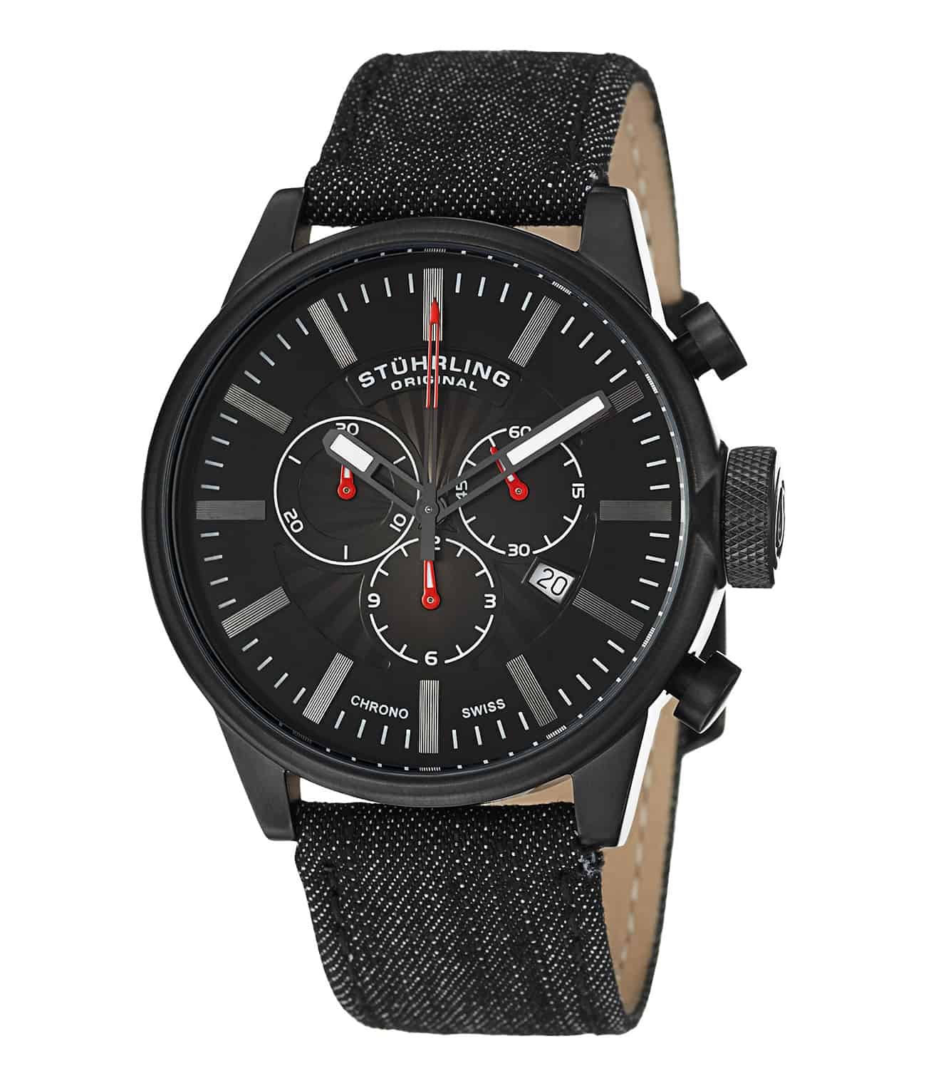 Black/Black PVD/Black