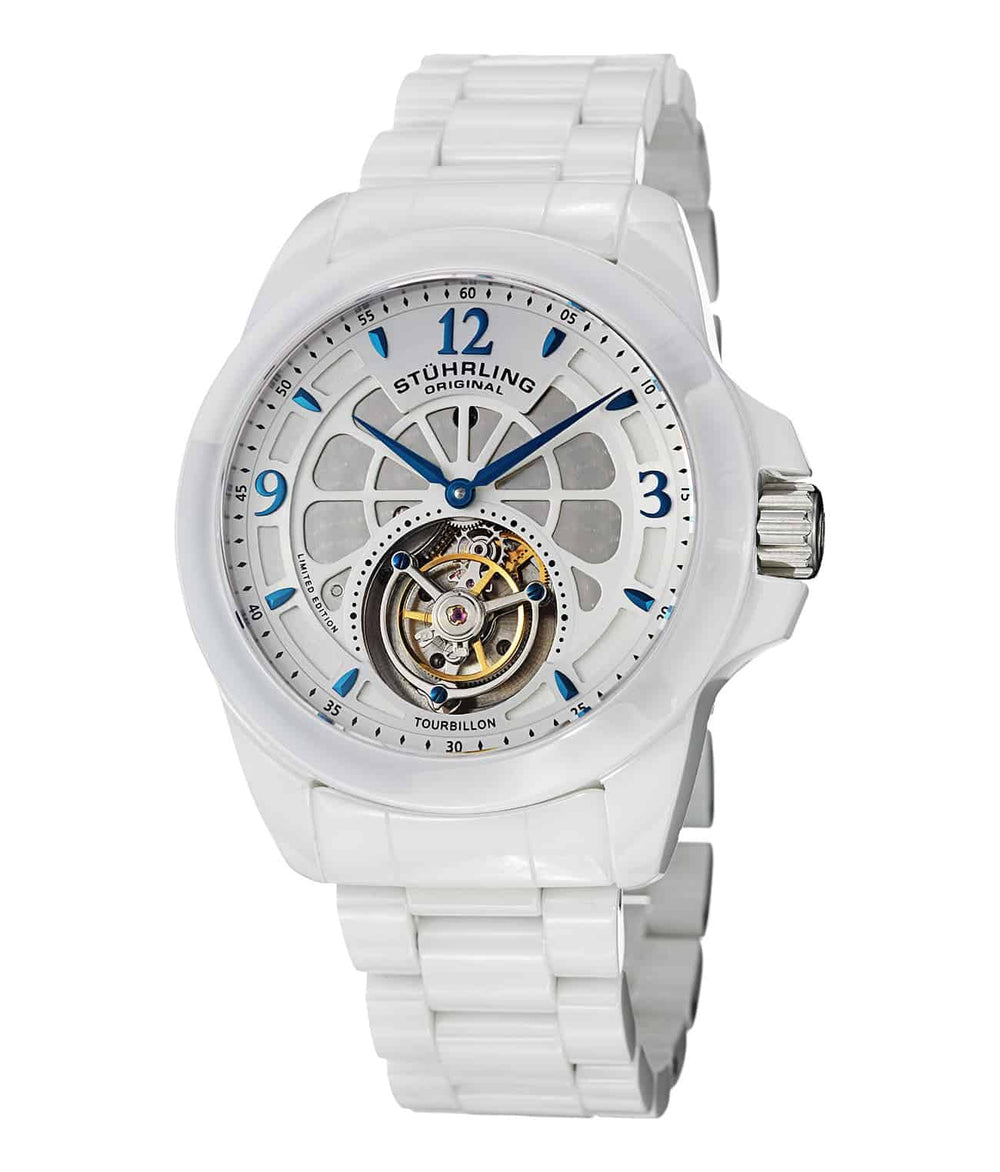 Example: Stührling Pinnacle 47mm Tourbillon