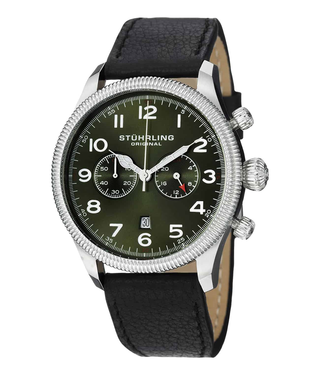 Green/Silver/Black