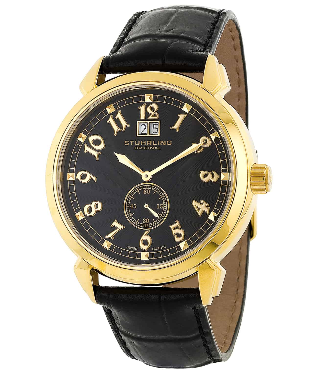 Black/Gold/Black