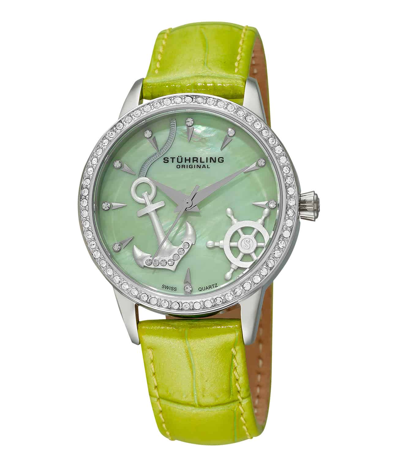 Green/Silver/Green
