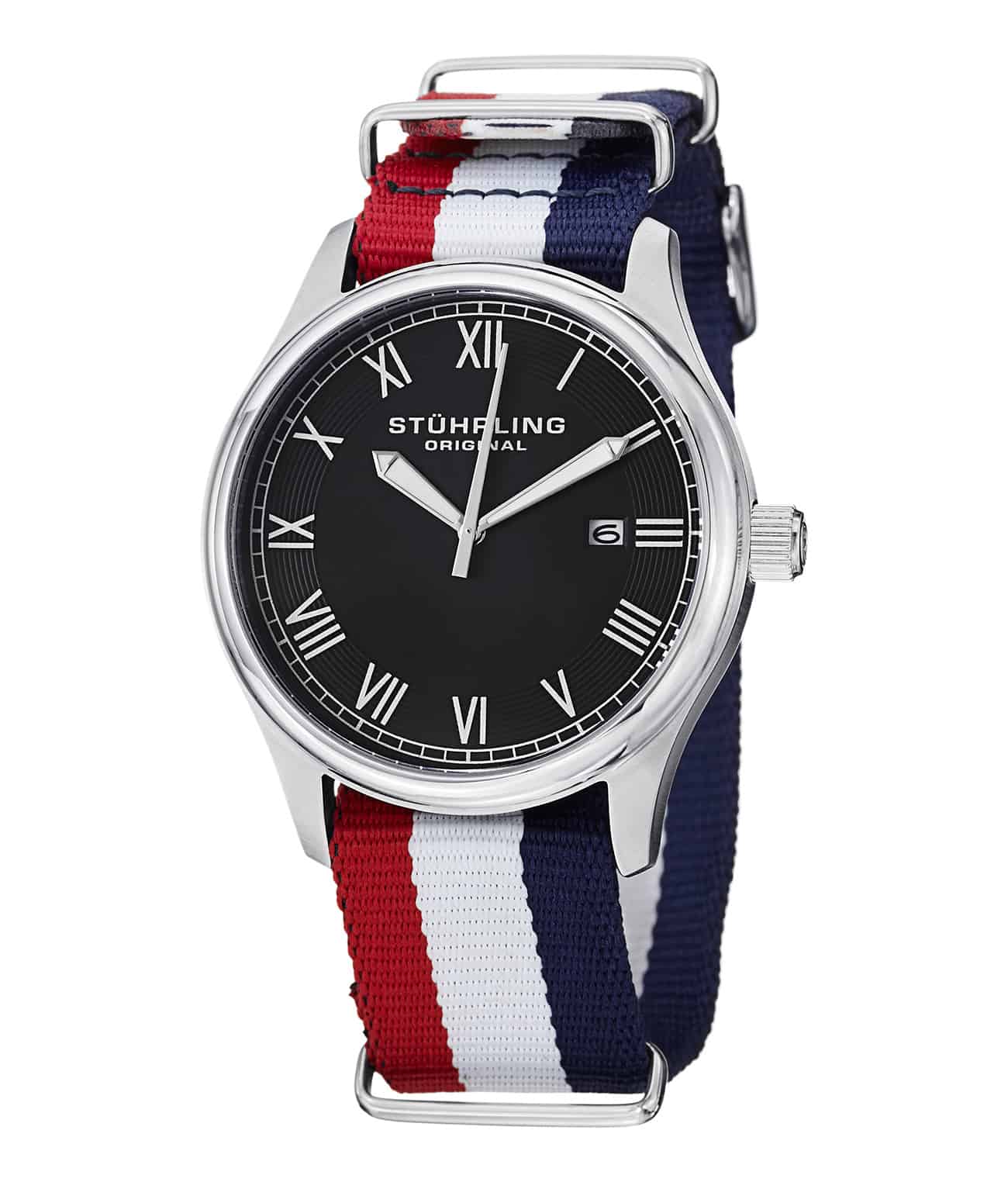 Black/Black PVD/Blue