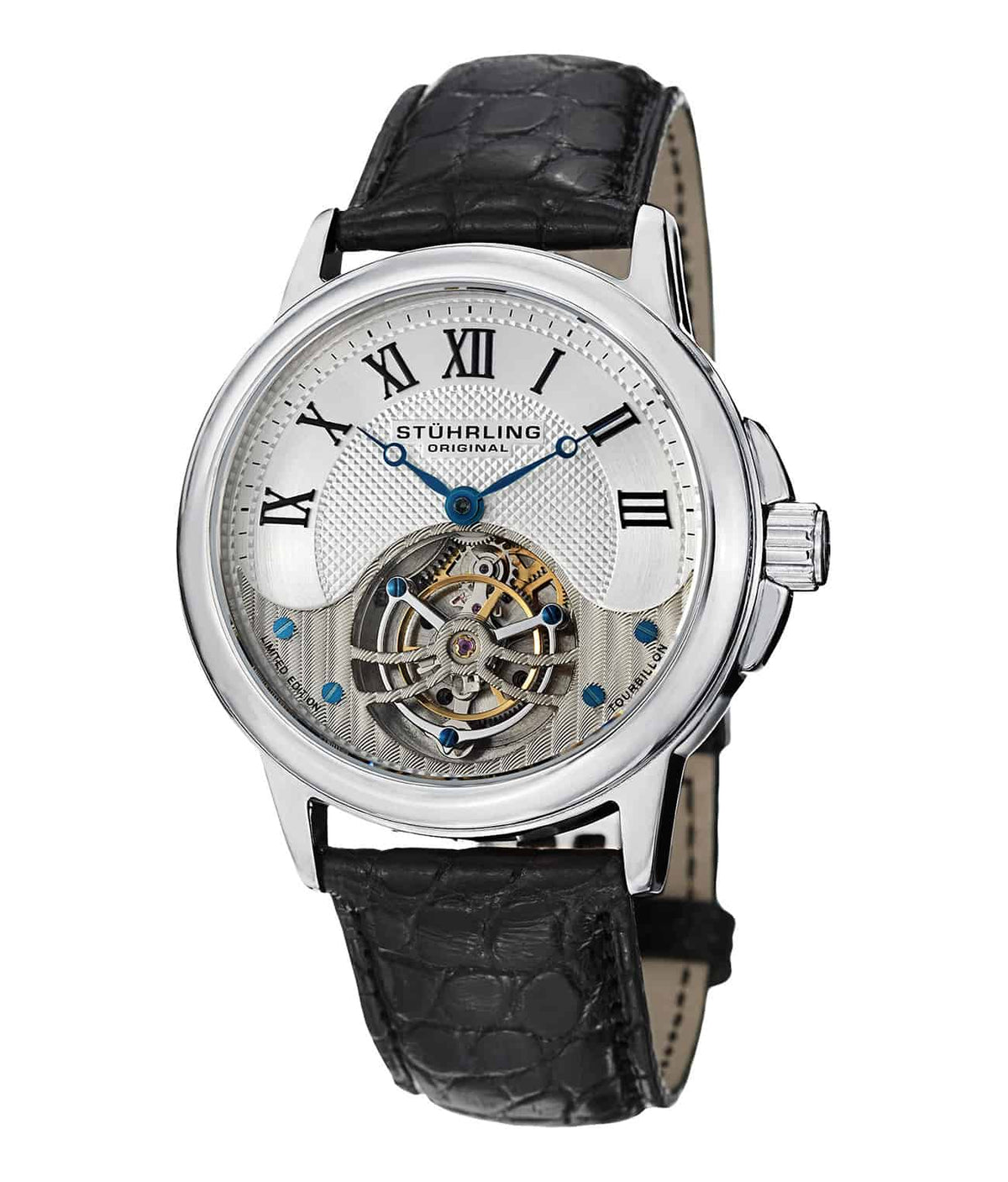 Stührling Triumph 42mm Tourbillon