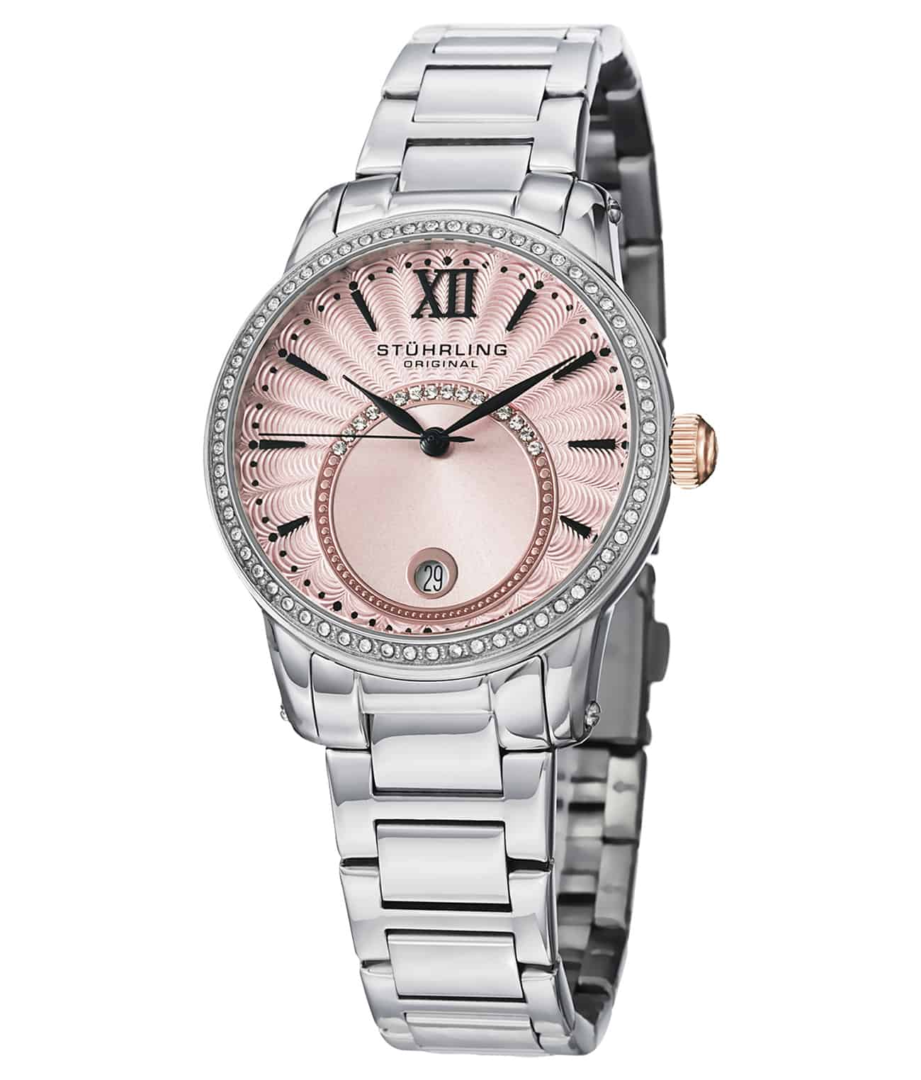 Pink/Silver/Silver