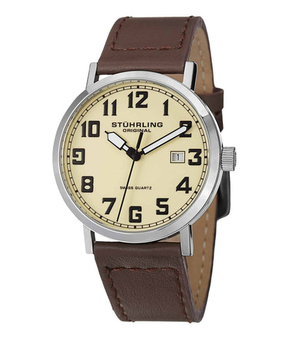 Champagne/Silver/Brown