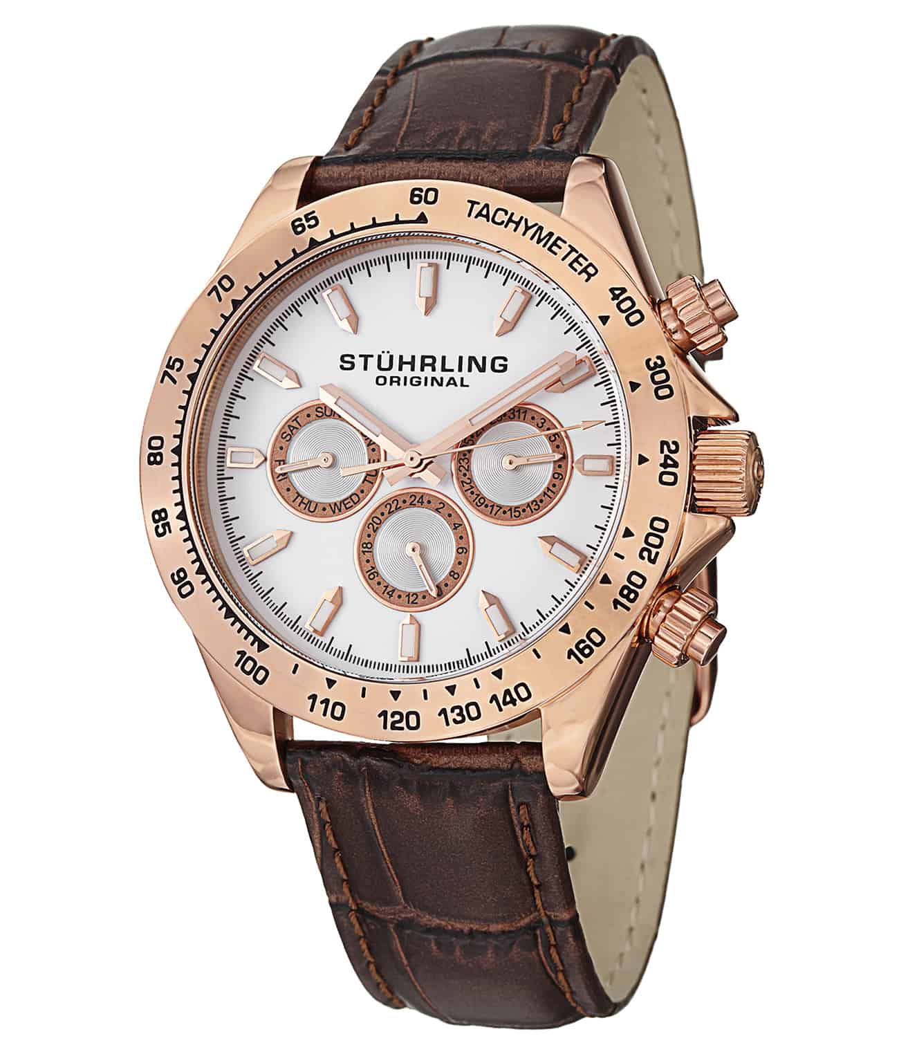 White/Rose/Dark Brown