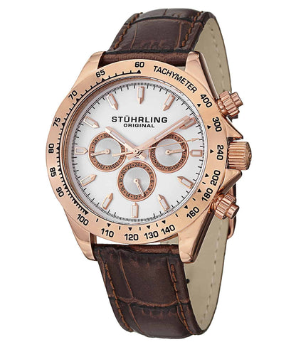 White/Rose/Dark Brown