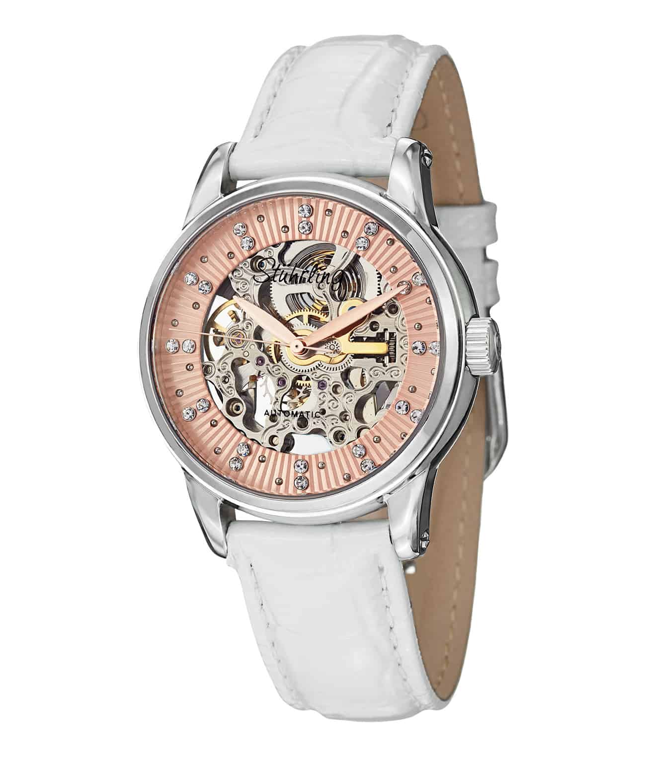 Peach/Silver/White