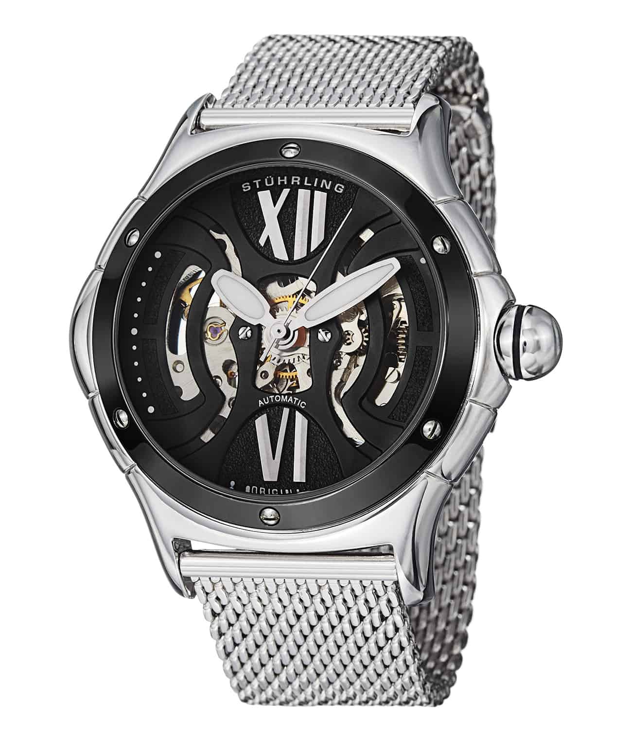 Black/Silver/Silver