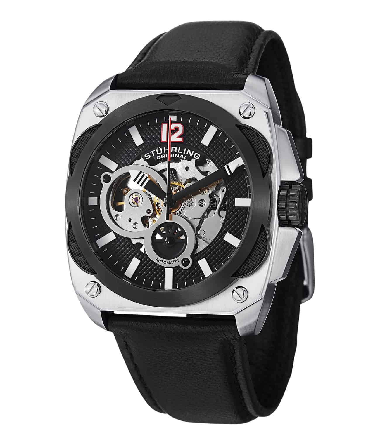 Black/Silver/Black