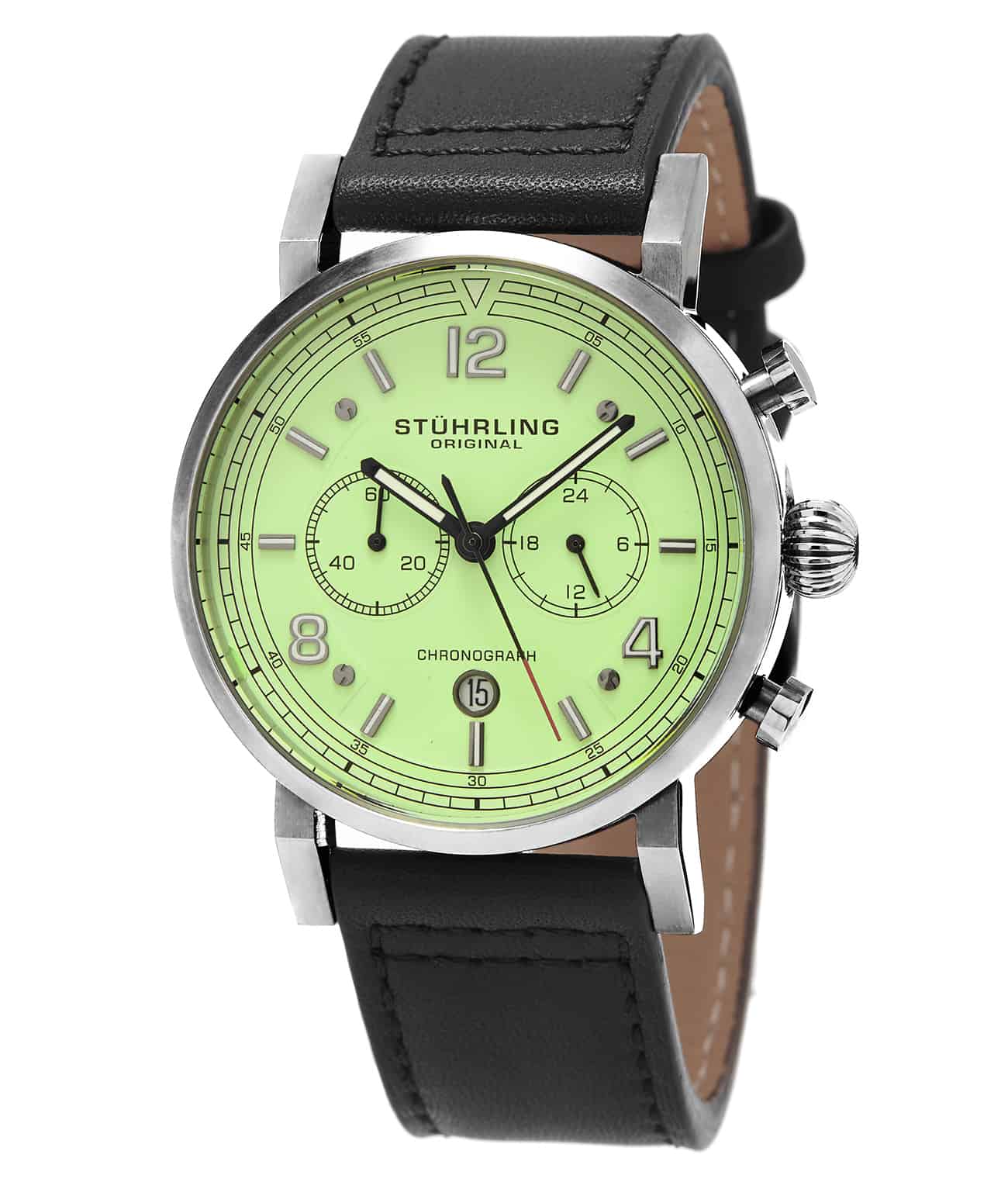 Light Green/Silver/Black