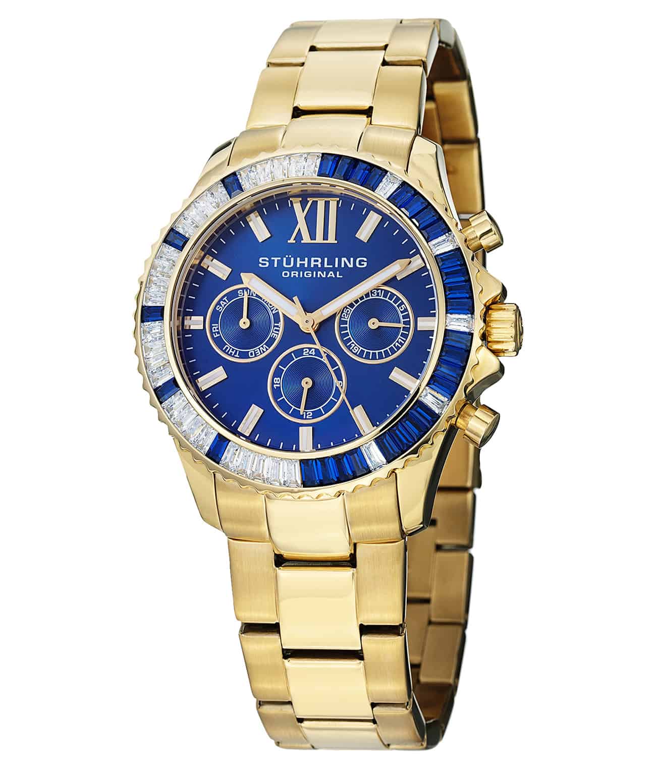 Blue/Gold/Gold
