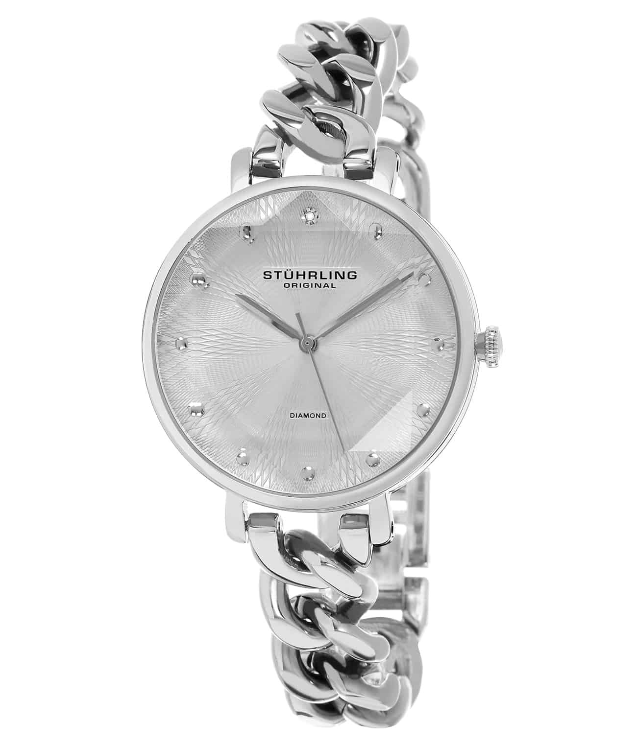 Stuhrling women's vogue diamond watch Clearance