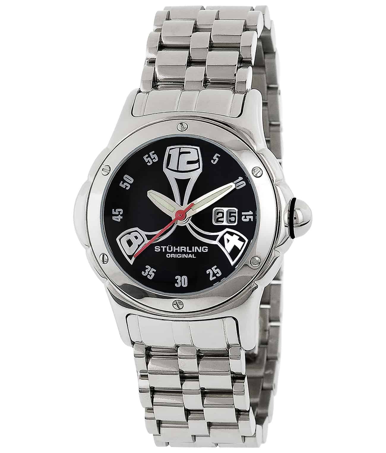 Black/Silver/Silver