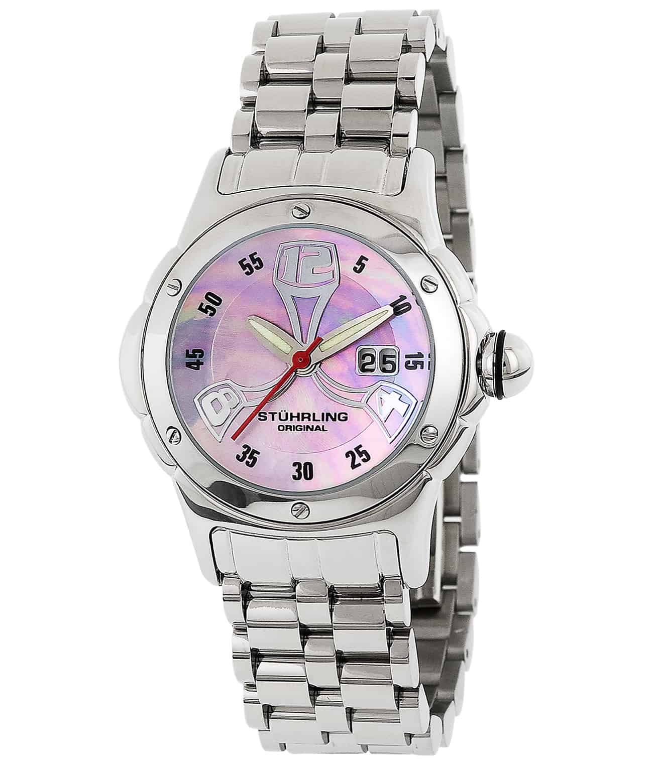 Pink/Silver/Silver