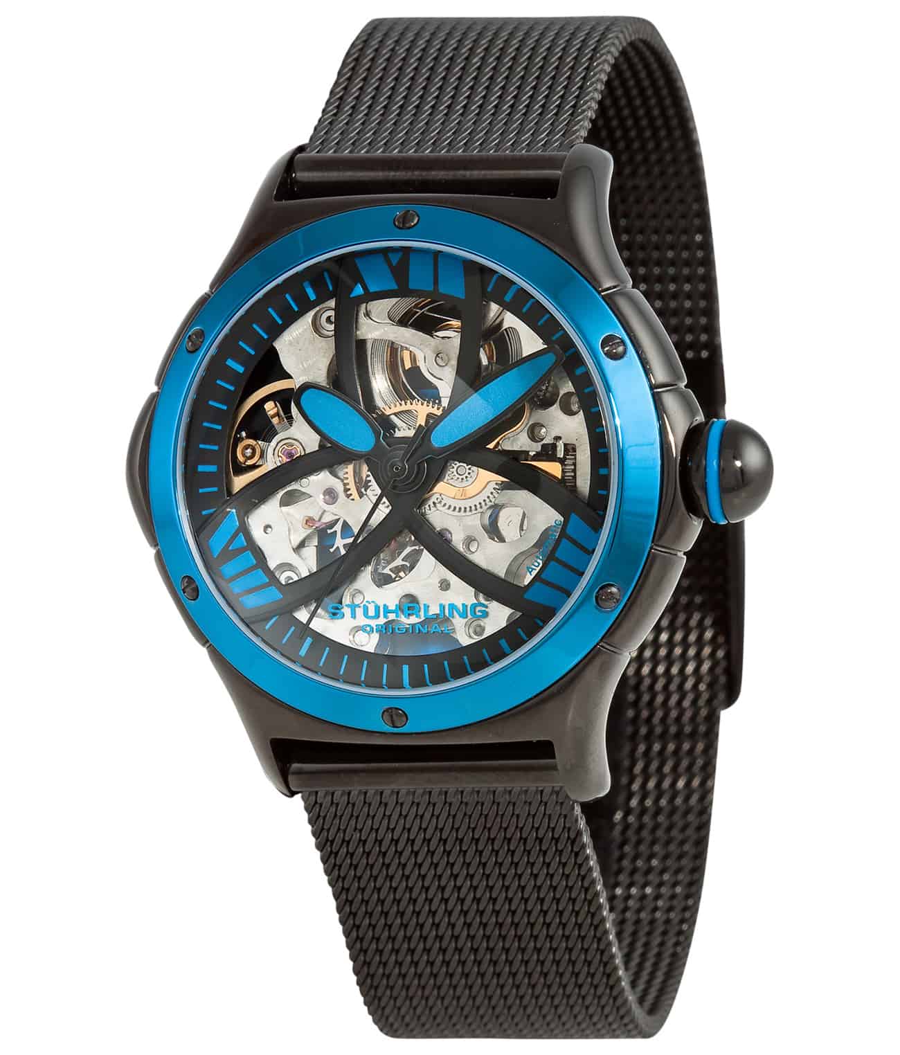 Black/Black PVD/Black PVD