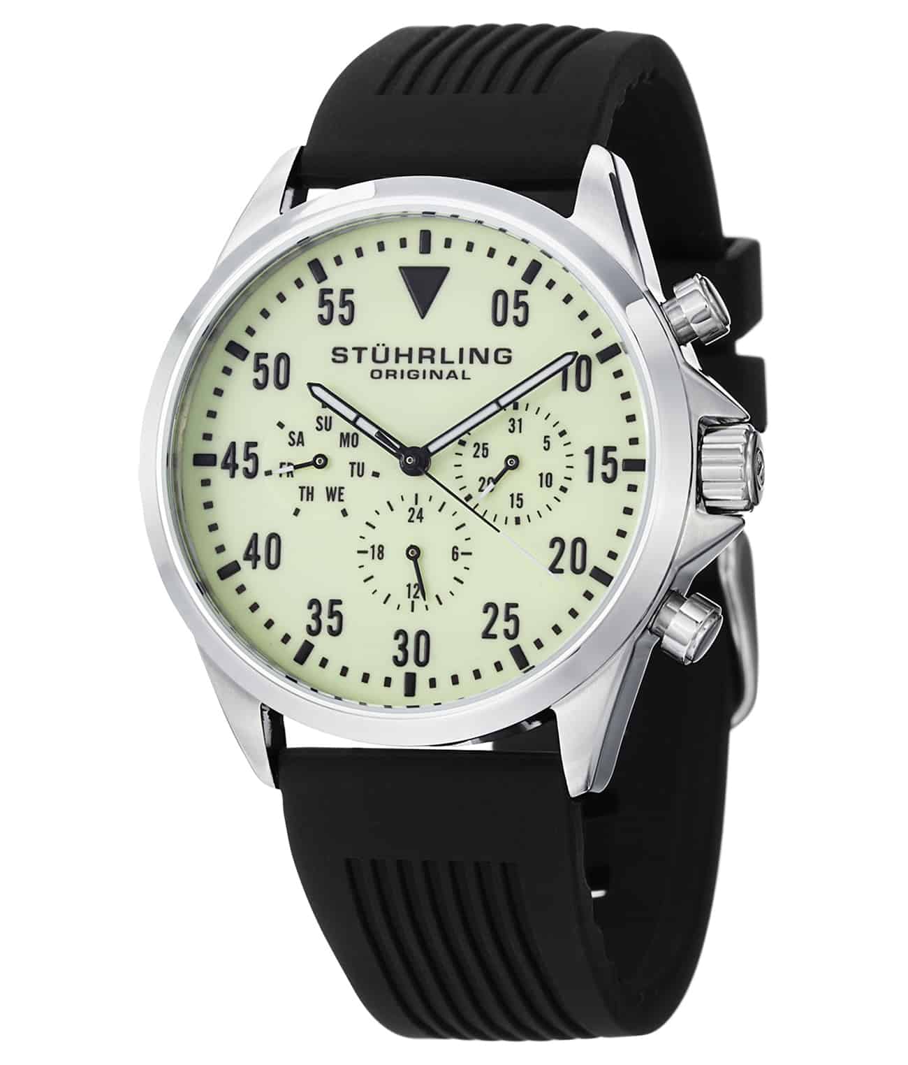 Light Green/Silver/Black