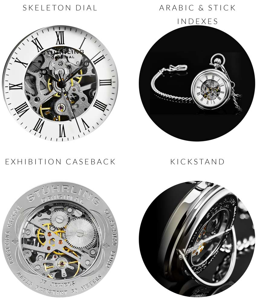 White Dial / Silver Case / Silver Band