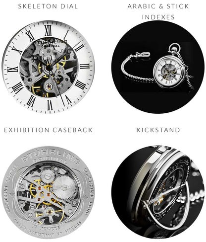 White Dial / Silver Case / Silver Band