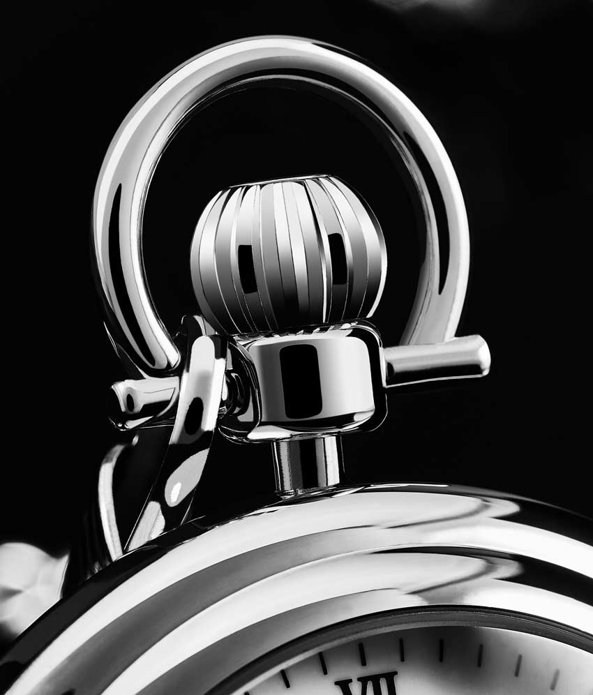 White Dial / Silver Case / Silver Band