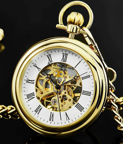 White Dial / Gold Case / Gold Band