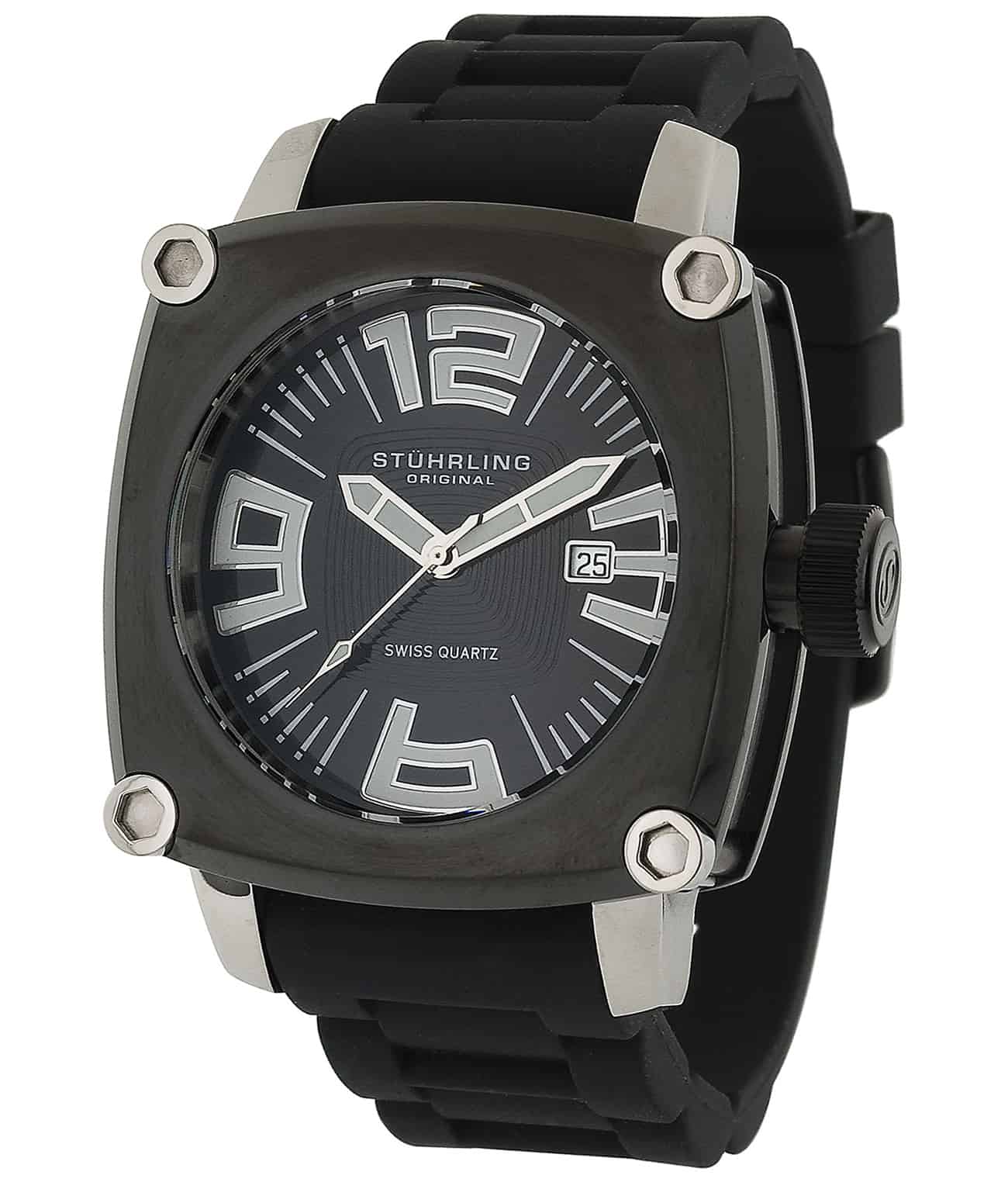 Black/Silver/Black