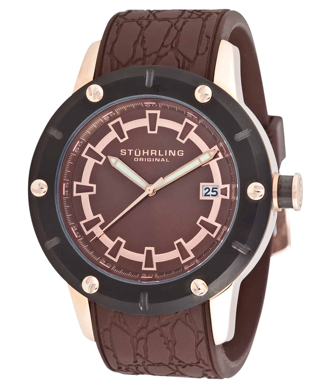 Brown/Rose/Brown
