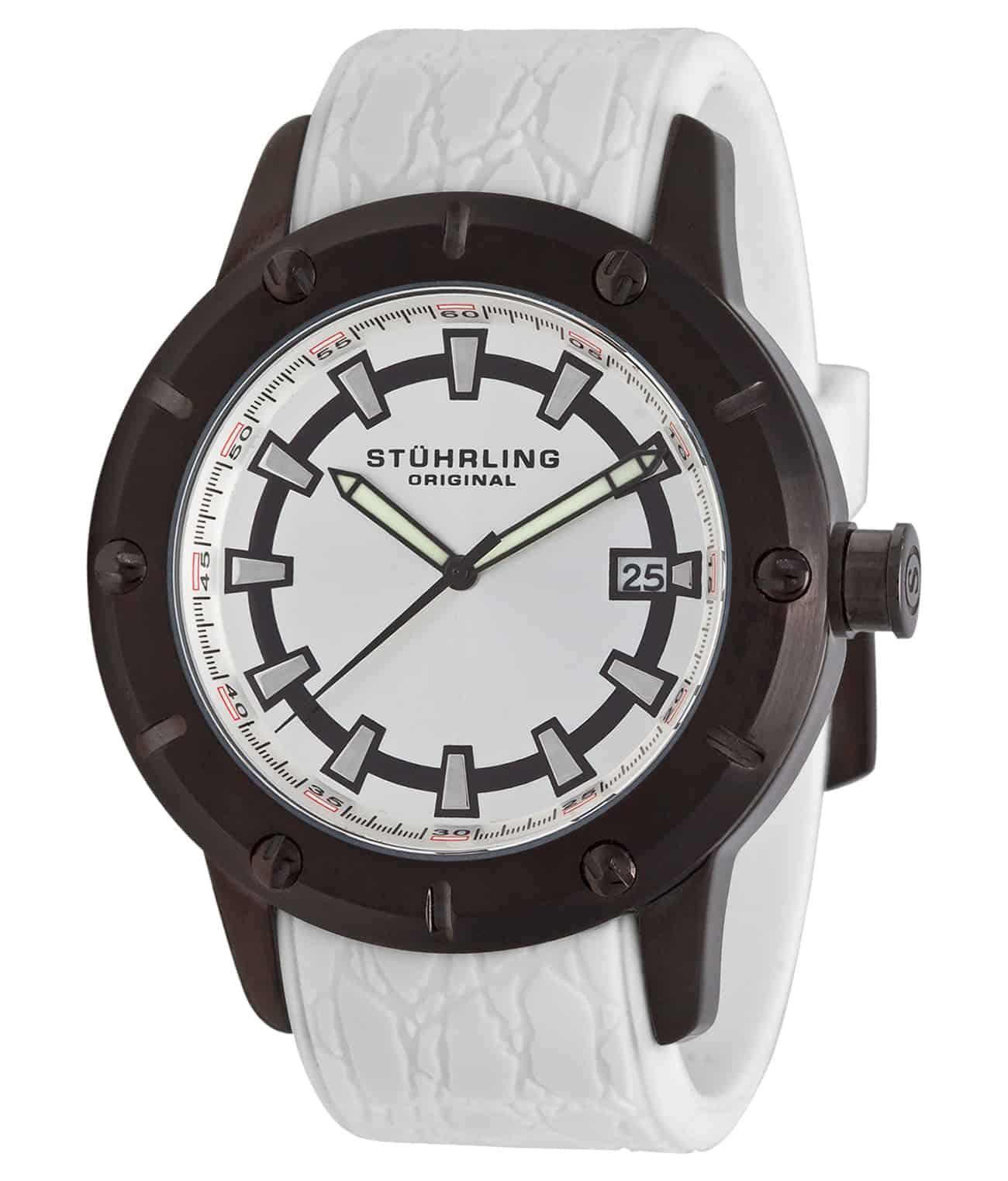 White/Black PVD/White