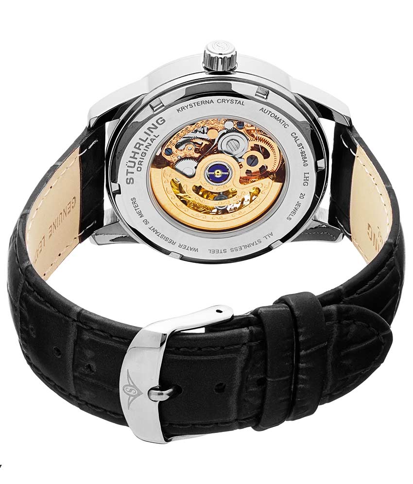 Legacy 649 Automatic 42mm Skeleton Stührling