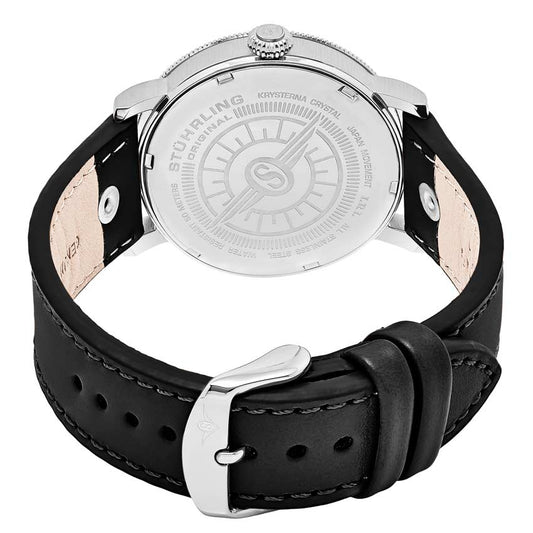 Black Dial / Silver Case / Black Band